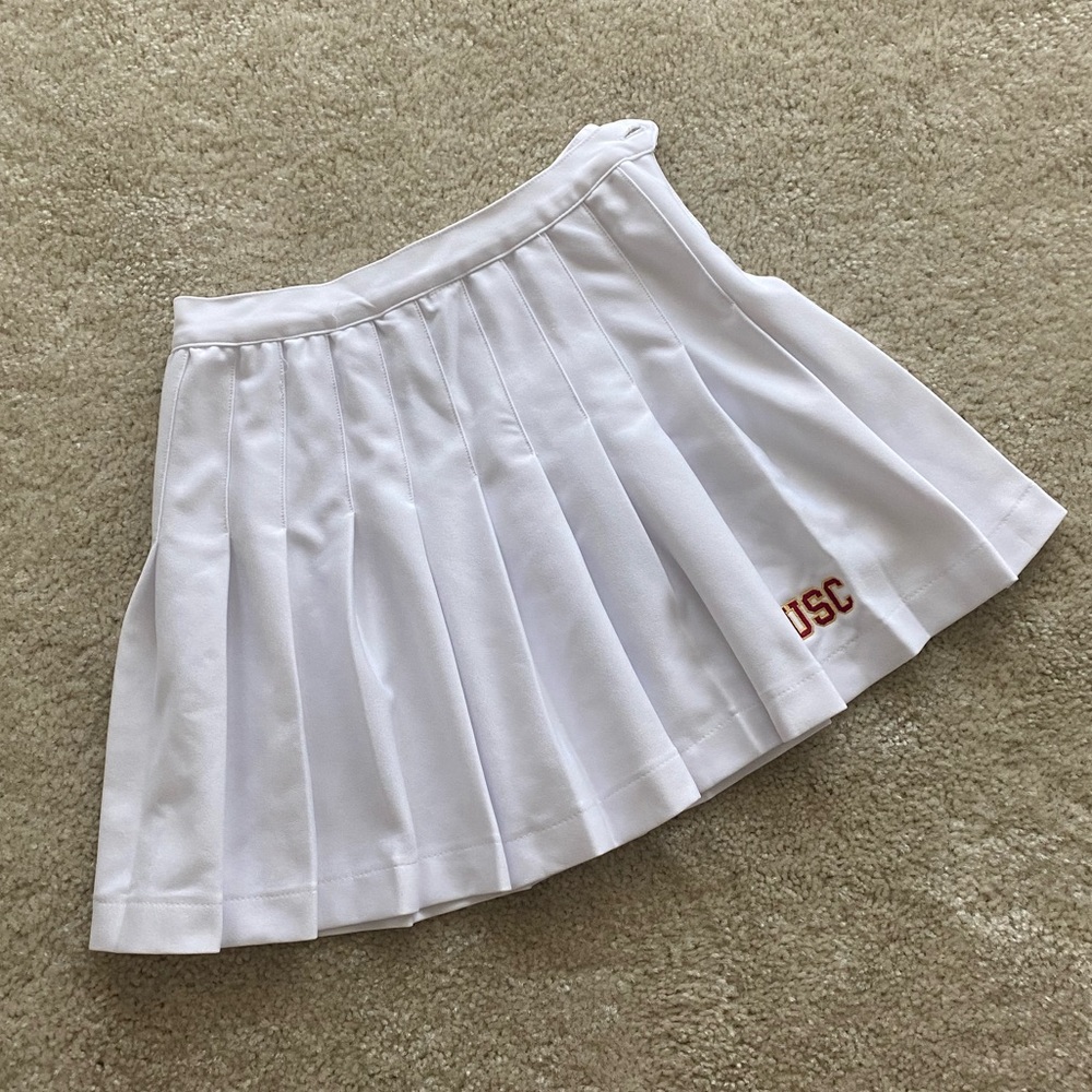 Hype & Vice USC Game Day Skirt Size XS